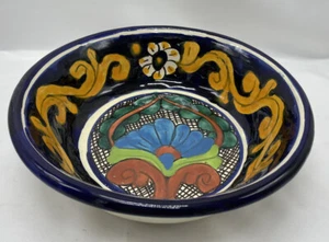 Ruth Talavera Pottery Mexico Bowl 9” - Picture 1 of 5