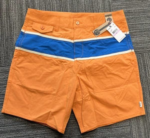 Neu mit Etikett O'Neill "DIEGO" Herrenshorts Größe 32. Causal Shorts orange blau 52 $ - Bild 1 von 4