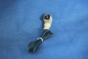 Conector Micro Solenoide MPM con LED, 24 V - Imagen 1 de 4