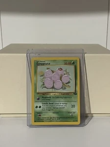 Exeggcute 52/64 1st Edition Jungle - Common - WOTC Pokemon Card B LP - Picture 1 of 2