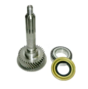 Eje de entrada diésel Ford ZF S5-42 87-95 incluye rodamiento, carrera, sello - Imagen 1 de 2