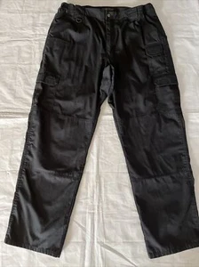 5.11 511 Tactical Black Taclite Pro Ripstop Cargo Pants 74273 Mens 38x32 - Picture 1 of 9