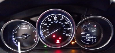 2018 - 2023 Mazda 6 CX-5 CX-9 Head Speedometer Gauge Cluster Unit 53K OEM ! - Image 1 of 4
