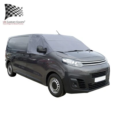 VAUXHALL OPEL VIVARO CUBIERTA DE PANTALLA ENVOLVENTE ESCARCHA DE LUJO (2019 EN ADELANTE) GRIS 368 Foto 1 de 4
