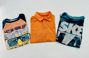 Shirts Boys Size 8 3pc Champion Amplify 365 Kids T Shirts Polo Tank Top Kids - Picture 1 of 10