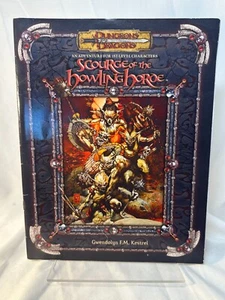 Dungeons and Dragons Geißel der heulenden Horde Abenteuer Modul 3.5 d20 2006 - Bild 1 von 5