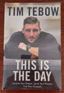 This Is The Day By Tim Tebow!! Florida Gators!! New In Wrapper!! - Bild 1 von 6