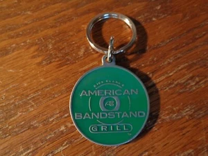 Dick Clark's American Bandstand Grill Key Chain - Blue or Green - Your Choice - Picture 1 of 2