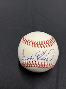 Frank Robinson JSA Coa Autograph American League ONL Signed Baseball