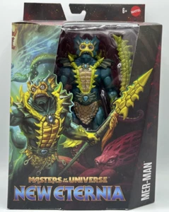 Masters of the Universe New Eternia | MER-MAN™ MotU Aktionfigur | 6+ - Bild 1 von 4