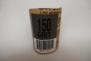 supermax abrasive wrap 150 grit sand paper 619-150-1 - Picture 1 of 2