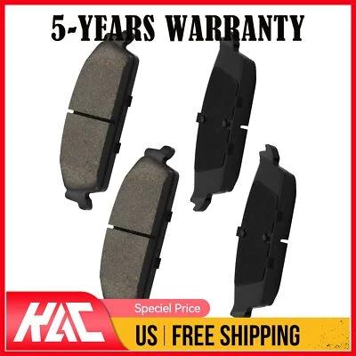 D1194 Rear Brake Pads for Chevrolet Tahoe 2007-2009 2014 - Image 1 of 4