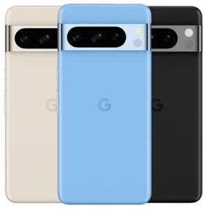 Google Pixel 8 Pro 5G 6.7" inch Android Dual SIM (nano-SIM, eSIM) - GSM Unlocked - Afbeelding 1 van 10