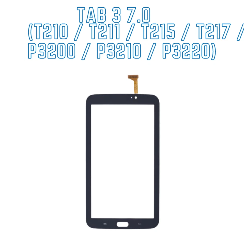 For Samsung Galaxy Screen digitizer for Tab 3 7.in✅T210/T211/T215/T217/P3200✅USA — 第 1/1 张图片