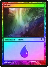 Island (233) FOIL Avacyn Restored PLD Basic Land MAGIC MTG CARD ABUGames