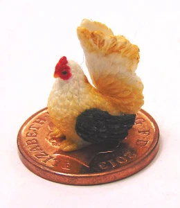 Accesorio de jardín de pollo hecho a mano Tumdee escala 1:12 casa de muñecas miniatura T1 - Imagen 1 de 1