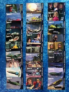 Thunderbirds 50th Anniversary SINGLE Non-Sport Trading card by Unstoppable Cards