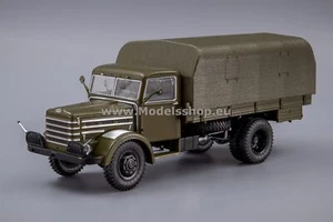 PCL47176 Csepel D-344.00 flatbed with tent /khaki/ - Imagen 1 de 4