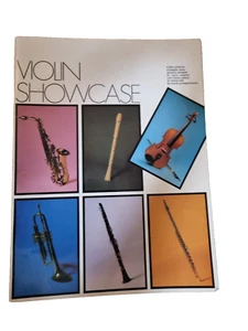 Violin Showcase - International Music Publications 1986 - Picture 1 of 8