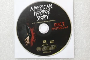 American Horror Story Season 1 Disc 2 DVD - Picture 1 of 1
