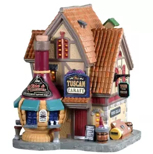 Lemax THE TUSCAN CARAFE # 05649 Christmas Village Lighted 2020 RETIRED NEW - Picture 1 of 1