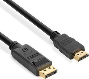 Purelink DisplayPort zu HDMI Kabel - basic+ Serie 1,50m - Bild 1 von 1