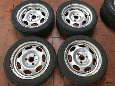  ORIGINAL SMART STAHLFELGEN 15 Zoll  A4514012402 A4514010101 - Bild 1 von 4