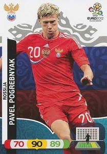 PAVEL POGREBNYAK # RUSSIA ROSSIJA CARD PANINI ADRENALYN EURO 2012 - Picture 1 of 1