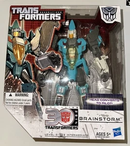 Transformers Generations Thrilling 30 Voyager Brainstorm Complete w/ package - Picture 1 of 1