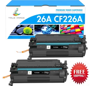 2 Stück CF226A 26A Schwarz Tonerkartuschen für HP Laserjet Pro MFP M426 M426dw Print - Bild 1 von 17