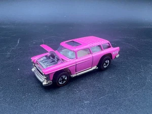 Hot Wheels Classic Nomad Pink Redlines 1993 25th Anniversary Top Zustand - Bild 1 von 4