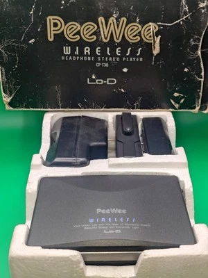 Reproductor de casete Walkman inalámbrico Hitachi PeeWee Lo-D CP-T30 en caja raro reparado Foto 1 de 4