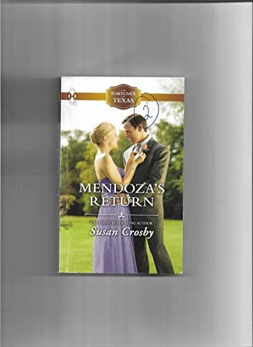 Mendoza's Return (The Fortunes of Texas) by Susan Crosby Foto 1 de 1