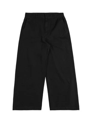 FARAH JAPAN WIDE STRAIGHT PANTS Black. Denim Jeans. NWT Pick Size - Image 1 of 4