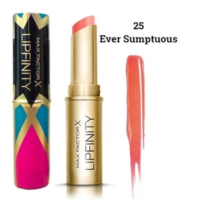 Max Factor USA Lipfinity Long Bullet Lipstick Special Edition 25 Ever Sumptuous - Picture 1 of 1