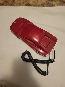De colección Ferrari Teléfono Coche Rojo Teléfono No Probado Hony Kong Auto Coche Deportivo - Imagen 1 de 13