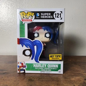 Funko POP! Harley Quinn DC Super Hereos #121 - Picture 1 of 6