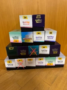Pokémon mystery Top Trainer Box mit über 200 Karten und Garantierten Hits - Bild 1 von 1