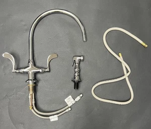 Blanco 157-029-CR Appleton III Grifo de Cocina con Spray Lateral, Cromo - Imagen 1 de 23