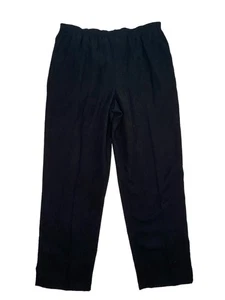 Pantalones Alfred Dunner Para Mujer Talla 12 Petite Blacm Cintura Elástica Clásicos Nuevos con Etiquetas - Imagen 1 de 3