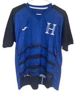 Joma Official Honduras Home Jersey 2023 XL Color Blue authentic officially lic - Picture 1 of 9