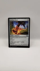 Swiftfoot Boots Commander: Kamigawa: Neon Dynasty Regular - Picture 1 of 2