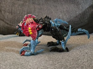 Transformers Jawbreaker Complete Beast Wars Transmetals 2 Deluxe Class Complete  - Picture 1 of 6