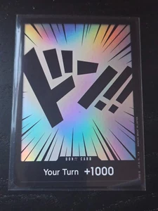 10 x DON!! Karten - Demo Green Backs - One Piece TCG - Bild 1 von 3