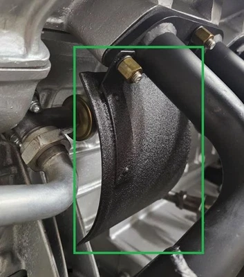 Sensor de presión de aceite protector térmico para Lamborghini Miura, número de pieza 1604348  Foto 1 de 3