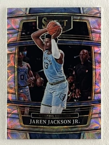 2021-22 Panini Select - Scope Prizms #57 - Jaren Jackson Jr. - Memphis Grizzlies - Bild 1 von 3