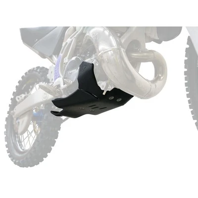 Tusk Severe Impact UHMW Skid Bash Plate Black Yamaha YZ250 & X 2005-2026 - Image 1 of 4