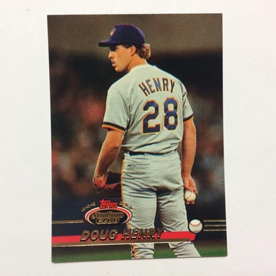 1993 Topps Stadium Club - Doug Henry #521 - Image 1 of 2