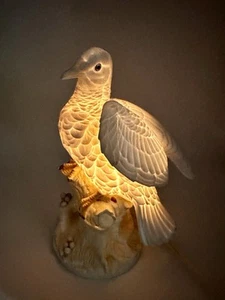 Vintage Lefton Taubenlampe - Bild 1 von 4