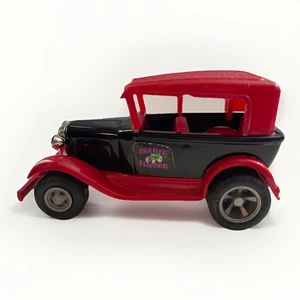 De colección Tiny Tonka Frantic Flivver #458 acero prensado 4” techo rojo Hot Rod - Imagen 1 de 6
